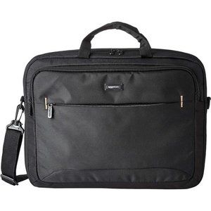 17.3-Inch Black Adjustable Shoulder Strap Laptop Case Bag MacBook Pro and more